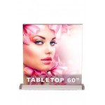 SilverStep Tabletop Banner Stand